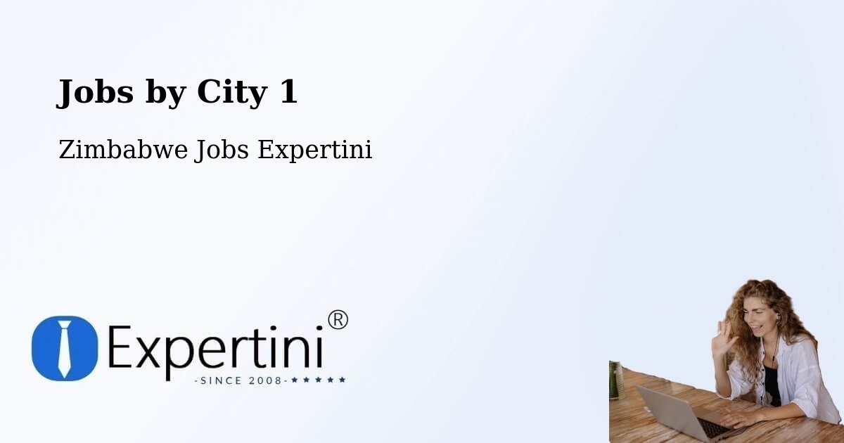 City Jobs in Zimbabwe - Expertini