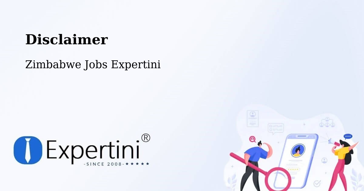 Disclaimer – Headlands - Zimbabwe Jobs Expertini