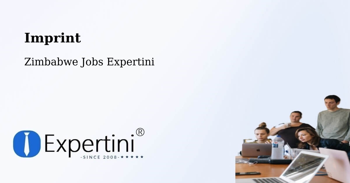 Imprint – Headlands - Zimbabwe Jobs Expertini